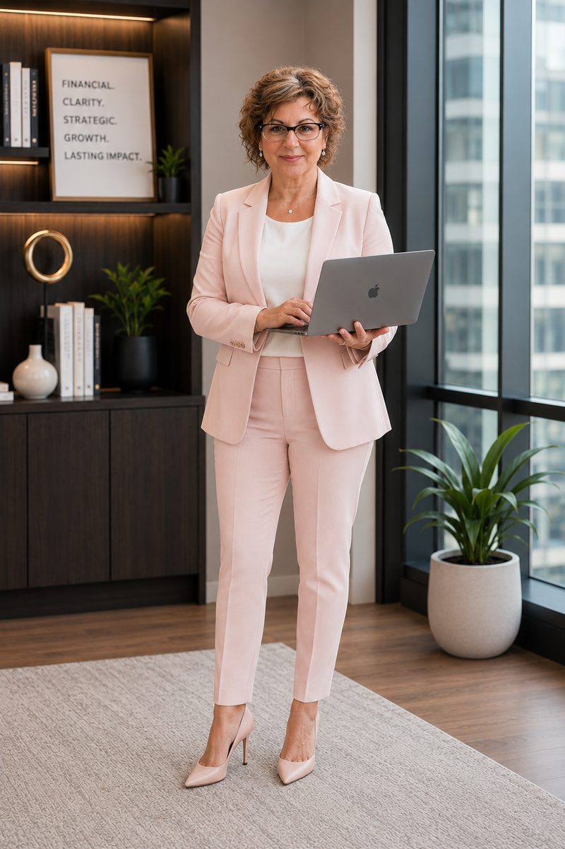Aimilia Viglas, CPA — Founder of GrowthCFO Consulting LLC